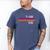 Retro VHS Tape Graphics 80s 90s Nostalgia Costume Men's Comfort Colors T-Shirt Blue Jean