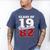 Reunion 1982 Class Of 1982 Reunion 82 Graduation 1982 Men's Comfort Colors T-Shirt Blue Jean