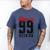 Reunion 1999 Matching Graduation High School Class Of 1999 Men's Comfort Colors T-Shirt Blue Jean