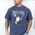 Rock & Roll Wizard Music Nostalgia Premium Tri-Blend Men's Comfort Colors T-Shirt Blue Jean Rock & Roll Wizard Music Nostalgia Premium Tri-Blend Men's Comfort Colors T-Shirt Blue Jean
