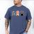 Rock Paper Scissors Hand Game Cute Paw Cat Introvert Men's Comfort Colors T-Shirt Blue Jean Rock Paper Scissors Hand Game Cute Paw Cat Introvert Men's Comfort Colors T-Shirt Blue Jean