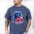 My Rod Is My Best Friend Introvert Fishing Antisocial Men's Comfort Colors T-Shirt Blue Jean