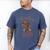 Rodeo Dad Western Cowboy Birthday Boy Family Matching Party Men's Comfort Colors T-Shirt Blue Jean