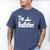 The Rodfather Fishing Dad Men's Comfort Colors T-Shirt Blue Jean The Rodfather Fishing Dad Men's Comfort Colors T-Shirt Blue Jean