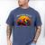 This Is How I Rolled Retro Toys Big Wheel Tricycle Nostalgia Men's Comfort Colors T-Shirt Blue Jean