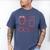 Romance Book Tropes Men's Comfort Colors T-Shirt Blue Jean