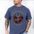 Romantasy Book Club Coffee Sword Roses Men's Comfort Colors T-Shirt Blue Jean