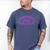 Romantasy Book Reader Aesthetic With Fantasy Feels Men's Comfort Colors T-Shirt Blue Jean