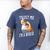 Rosie Riveter Nurse Shirt Nurse Graduation Shirt Men's Comfort Colors T-Shirt Blue Jean