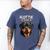 Rottie Dad Rottweiler Dog Men's Comfort Colors T-Shirt Blue Jean