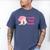 Rowdy 'Bout Books Cowboy Lovers Men's Comfort Colors T-Shirt Blue Jean