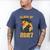 Rubber Duck Class Of 2027 Senior 2027 Graduation Year Senior Men's Comfort Colors T-Shirt Blue Jean