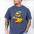 Rubber Duck Reading Book Rubber Duckie Reader Coffee Lover Men's Comfort Colors T-Shirt Blue Jean