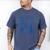 Sarcastic Anti Social Book Club Cat Skull Book Lover Men's Comfort Colors T-Shirt Blue Jean
