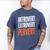 Sarcastic Introvert Extrover Pervert Men's Comfort Colors T-Shirt Blue Jean