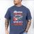 Sarcastic Introvert Need Guitar Sad Song Introvert Guitarist Men's Comfort Colors T-Shirt Blue Jean