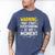 Sarcastic Saying For Overthinkers Introverts Men's Comfort Colors T-Shirt Blue Jean Sarcastic Saying For Overthinkers Introverts Men's Comfort Colors T-Shirt Blue Jean
