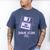 Save Icon IRL Retro Tech Humor Floppy Disk 90s Nostalgia Men's Comfort Colors T-Shirt Blue Jean