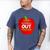 School Is Out Forever Graduation Humor Men's Comfort Colors T-Shirt Blue Jean