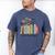 School Psychologist Book Psychology Teacher Appreciation Men's Comfort Colors T-Shirt Blue Jean