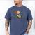 Scout Shirt Cookie Dad Family Girl Troop Leader Men's Comfort Colors T-Shirt Blue Jean
