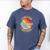 Second Dad Men's Comfort Colors T-Shirt Blue Jean
