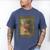 The Secret Garden Book Cover Men's Comfort Colors T-Shirt Blue Jean
