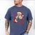 He Sees What You'Ve Been Reading Bookish Christmas Humor Men's Comfort Colors T-Shirt Blue Jean He Sees What You'Ve Been Reading Bookish Christmas Humor Men's Comfort Colors T-Shirt Blue Jean