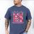 Selectively Social Sarcastic Introvert Humor Men's Comfort Colors T-Shirt Blue Jean Selectively Social Sarcastic Introvert Humor Men's Comfort Colors T-Shirt Blue Jean