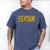 SEN18R Senior 2018 High School Graduation Party T-Shirt Men's Comfort Colors T-Shirt Blue Jean