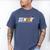 Senior 18 High School Graduation Eighteen Year Old Grad Men's Comfort Colors T-Shirt Blue Jean