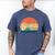 Senior 2023 Graduation My Last First Day Of Class Of 2023 Men's Comfort Colors T-Shirt Blue Jean