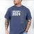 Senior 2024 Class Of 2024 Seniors Graduation 2024 Senior 24 Men's Comfort Colors T-Shirt Blue Jean
