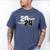 Senior 2024 Graduation Class Of 2024 Senior Women Boy Girl Men's Comfort Colors T-Shirt Blue Jean