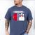 Senior 2025 Bowling Player Class Of 2025 Graduation Seniors Men's Comfort Colors T-Shirt Blue Jean