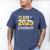 Senior 2025 Class Of 2025 Senior Graduate 2025 Graduation Men's Comfort Colors T-Shirt Blue Jean