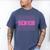 Senior 2026 Class Of 2026 Boys Girls Matching Graduation Men's Comfort Colors T-Shirt Blue Jean