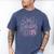Senior 2026 Class Of 2026 Coquette Pink Bow Graduation Men's Comfort Colors T-Shirt Blue Jean