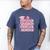 Senior 2026 Class Of 2026 Cute Coquette Pink Bow Graduation Men's Comfort Colors T-Shirt Blue Jean