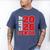 Senior 2026 Class Of 2026 Graduation Men's Comfort Colors T-Shirt Blue Jean