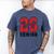 Senior 2026 Class Of 2026 School Graduation 2026 Merch Men's Comfort Colors T-Shirt Blue Jean
