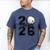 Senior 2026 Golf Player Heart Graduation Girls Teens Men's Comfort Colors T-Shirt Blue Jean