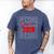Senior 2026 Retro Class Of 2026 Graduation For Students Men's Comfort Colors T-Shirt Blue Jean