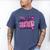 Senior 2027 Class Of 2027 Coquette Girl Pink Graduation 2027 Men's Comfort Colors T-Shirt Blue Jean