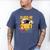 Senior 31 Class Of 2031 Back To School Graduation 2031 Men's Comfort Colors T-Shirt Blue Jean