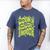 Senior Assassin Winner School Graduation Water Game Men's Comfort Colors T-Shirt Blue Jean