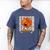 Senior Basketball Mom 2026 Basketball Graduation Men's Comfort Colors T-Shirt Blue Jean