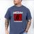 SENIOR CITIZENS DAY Don't Forget My DISCOUNT Graduation Day Men's Comfort Colors T-Shirt Blue Jean