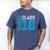 Senior Class 18 Shirt Graduation Apparel T-Shirt Men's Comfort Colors T-Shirt Blue Jean
