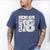 Senior Class Of 2018 T Shirt High School Graduation Men's Comfort Colors T-Shirt Blue Jean